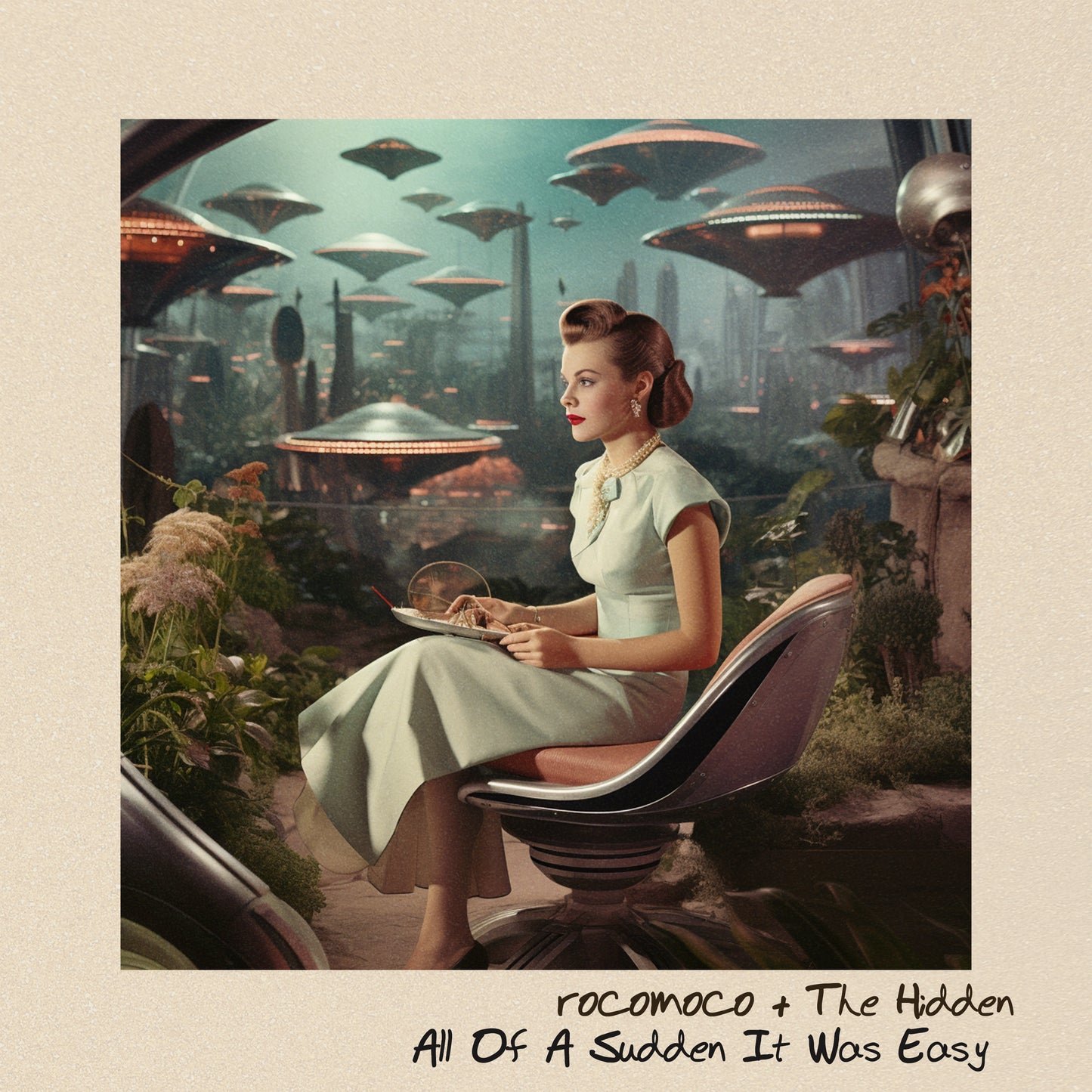 rocomoco & The Hidden - All Of A Sudden It Was Easy