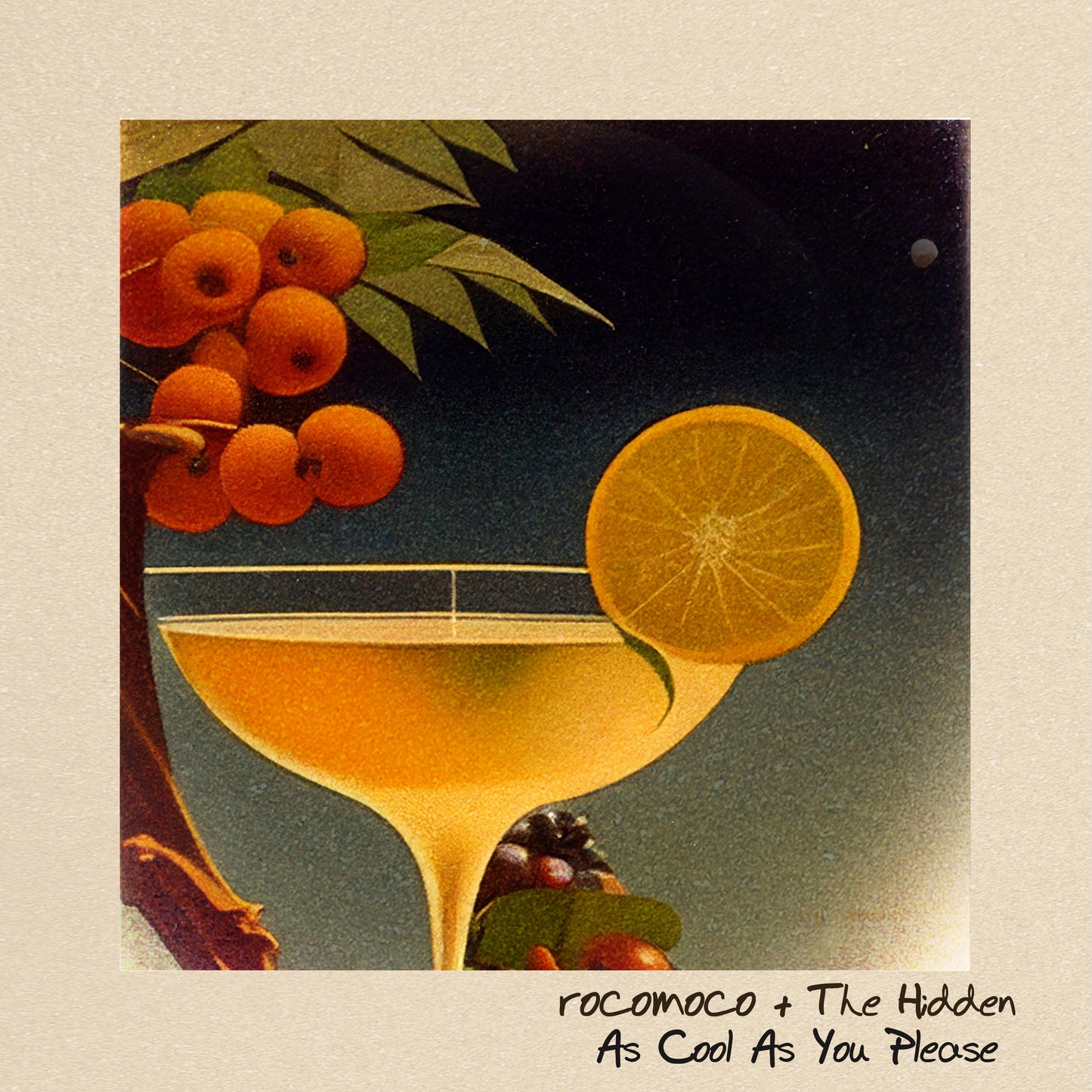 rocomoco & The Hidden - As Cool As You Please