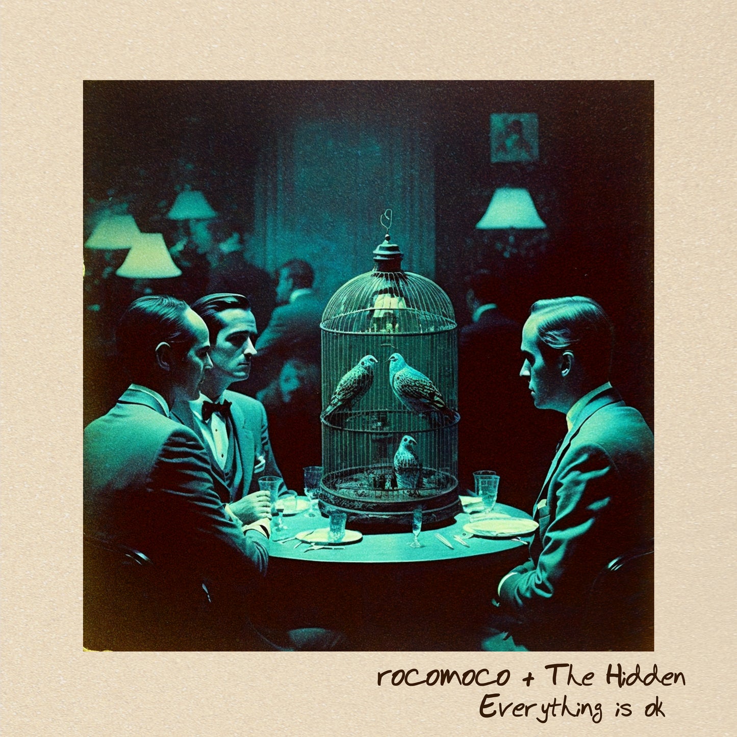 rocomoco & The Hidden - Everything is ok