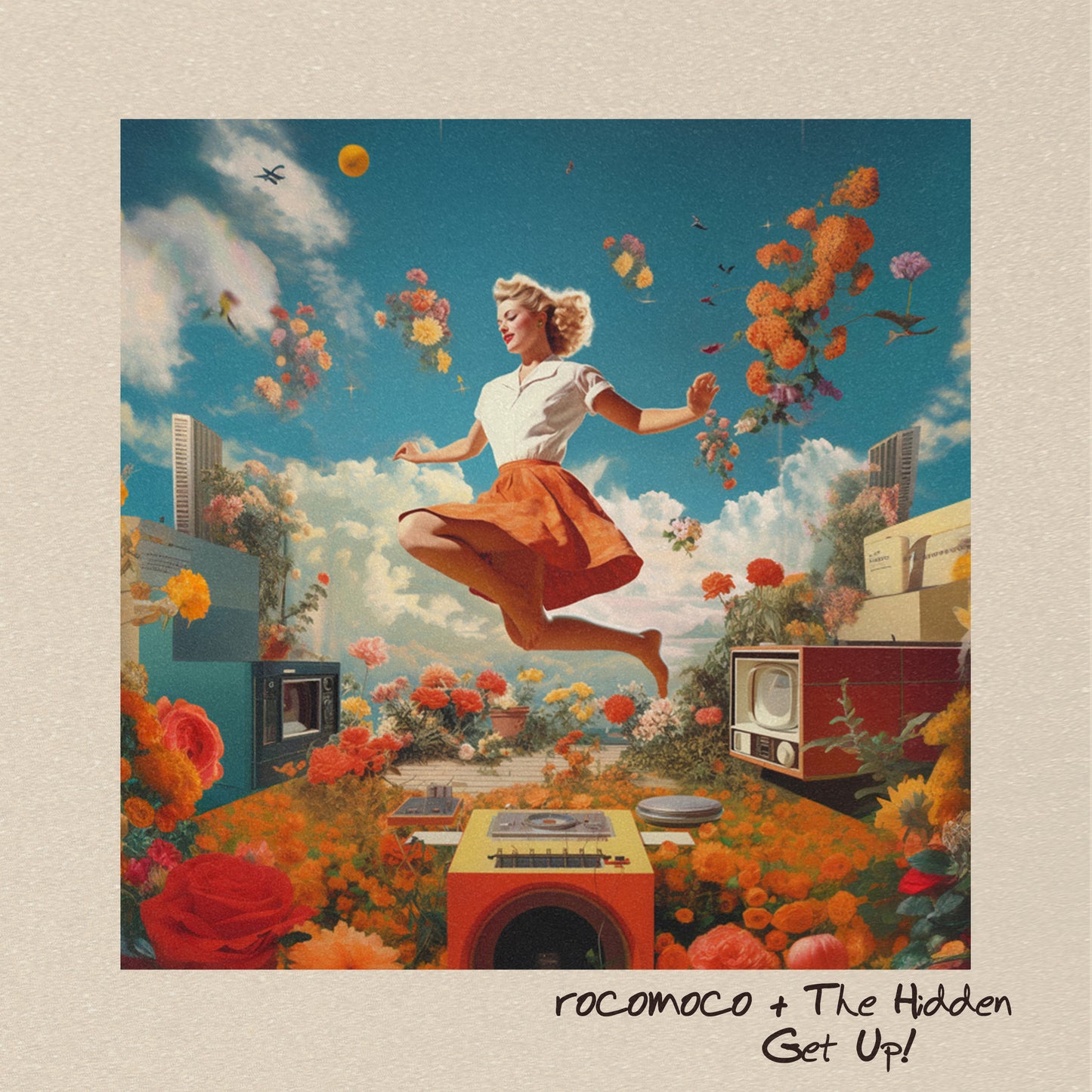 rocomoco & The Hidden - Get Up!