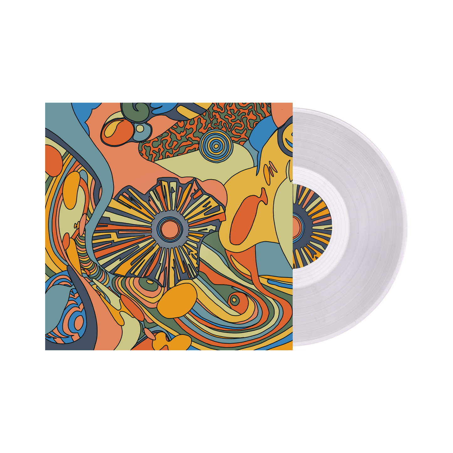 Noflik & Showyou - Mystic Soul (Vinyl)