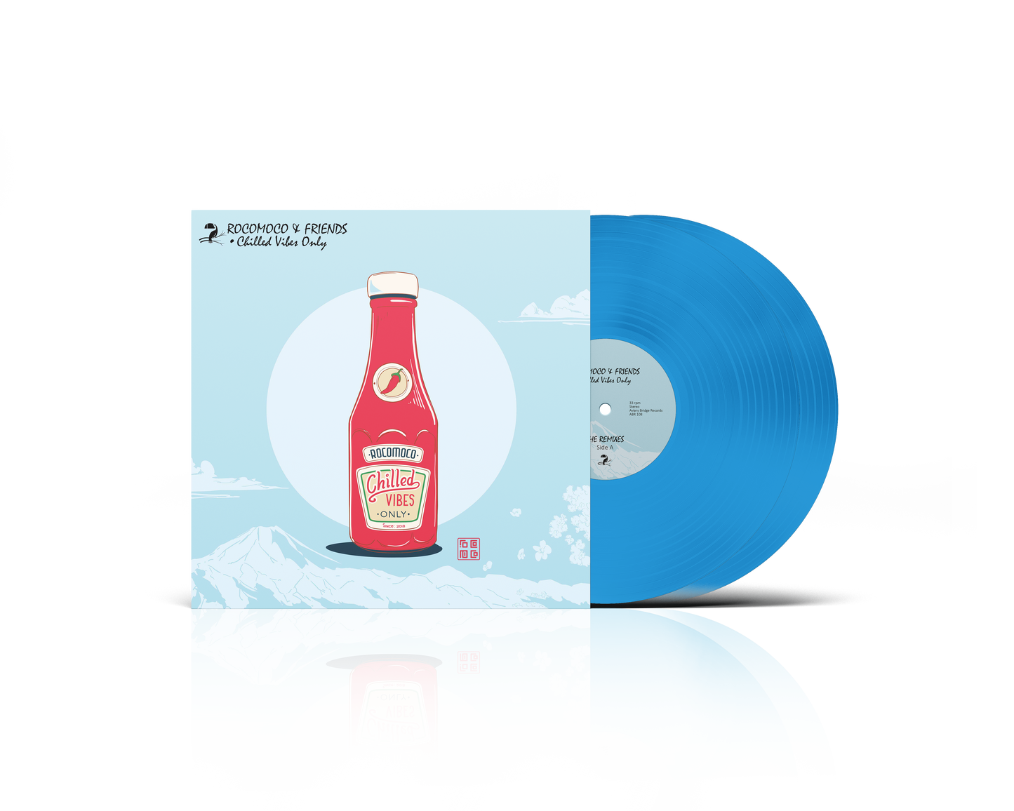 ROCOMOCO & FRIENDS - Chilled Vibes Only (Double Vinyl)