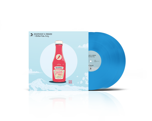 ROCOMOCO & FRIENDS - Chilled Vibes Only (Double Vinyl)