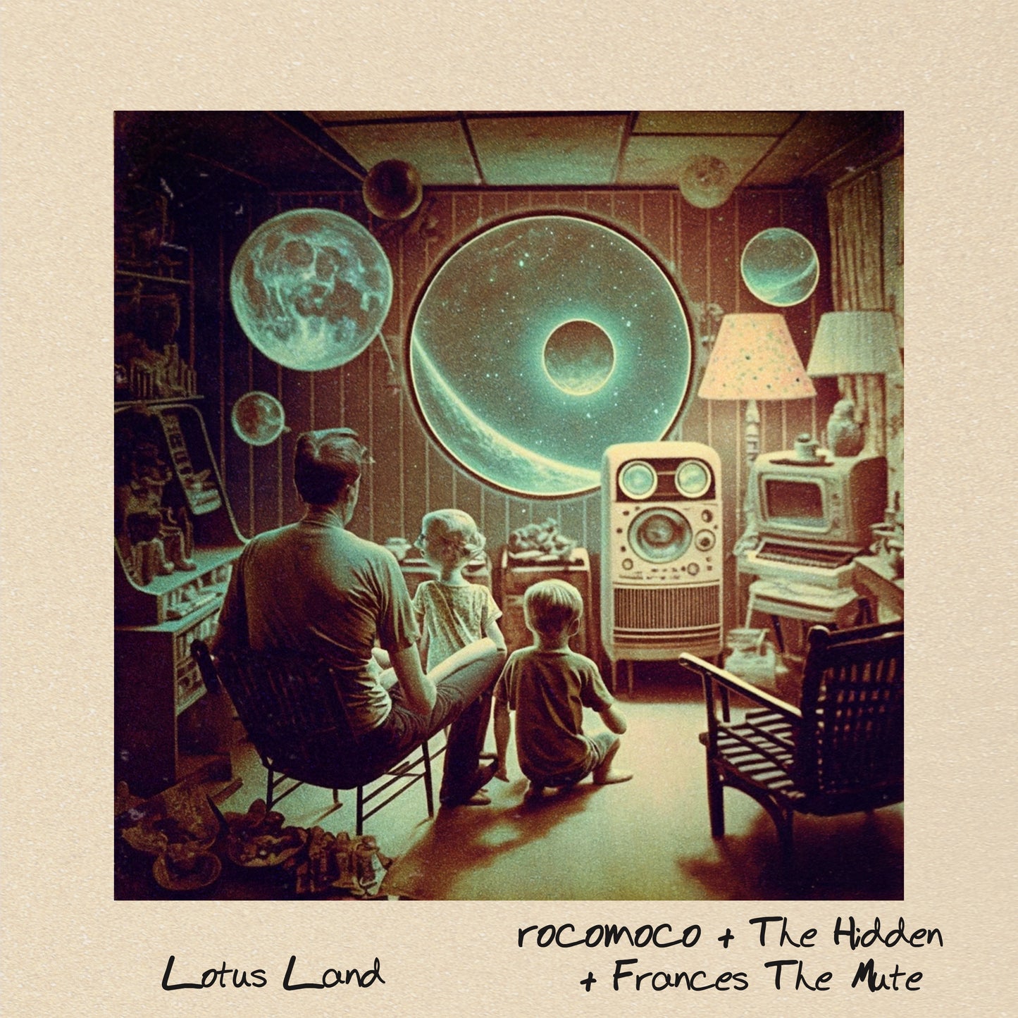 rocomoco & The Hidden & France The Mute - Lotus Land