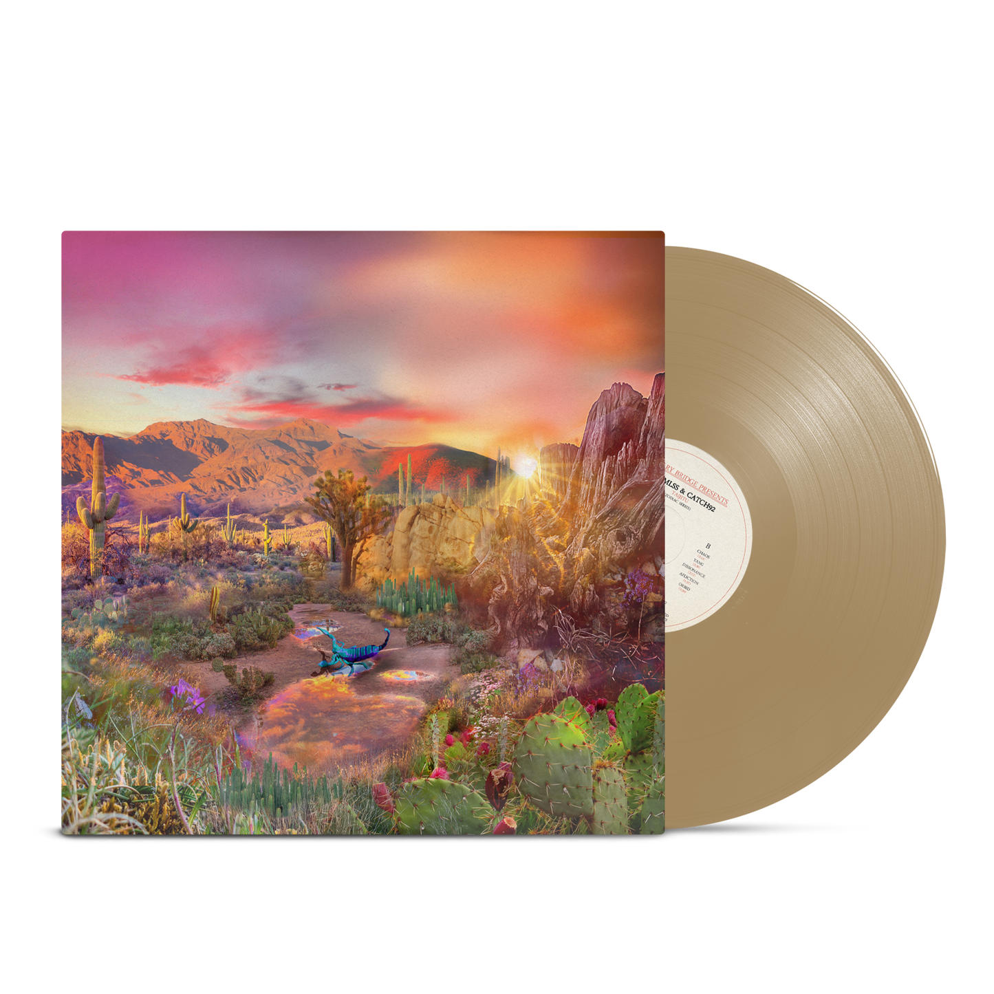 Fthmlss & Catch92 - Taijitu (Vinyl)