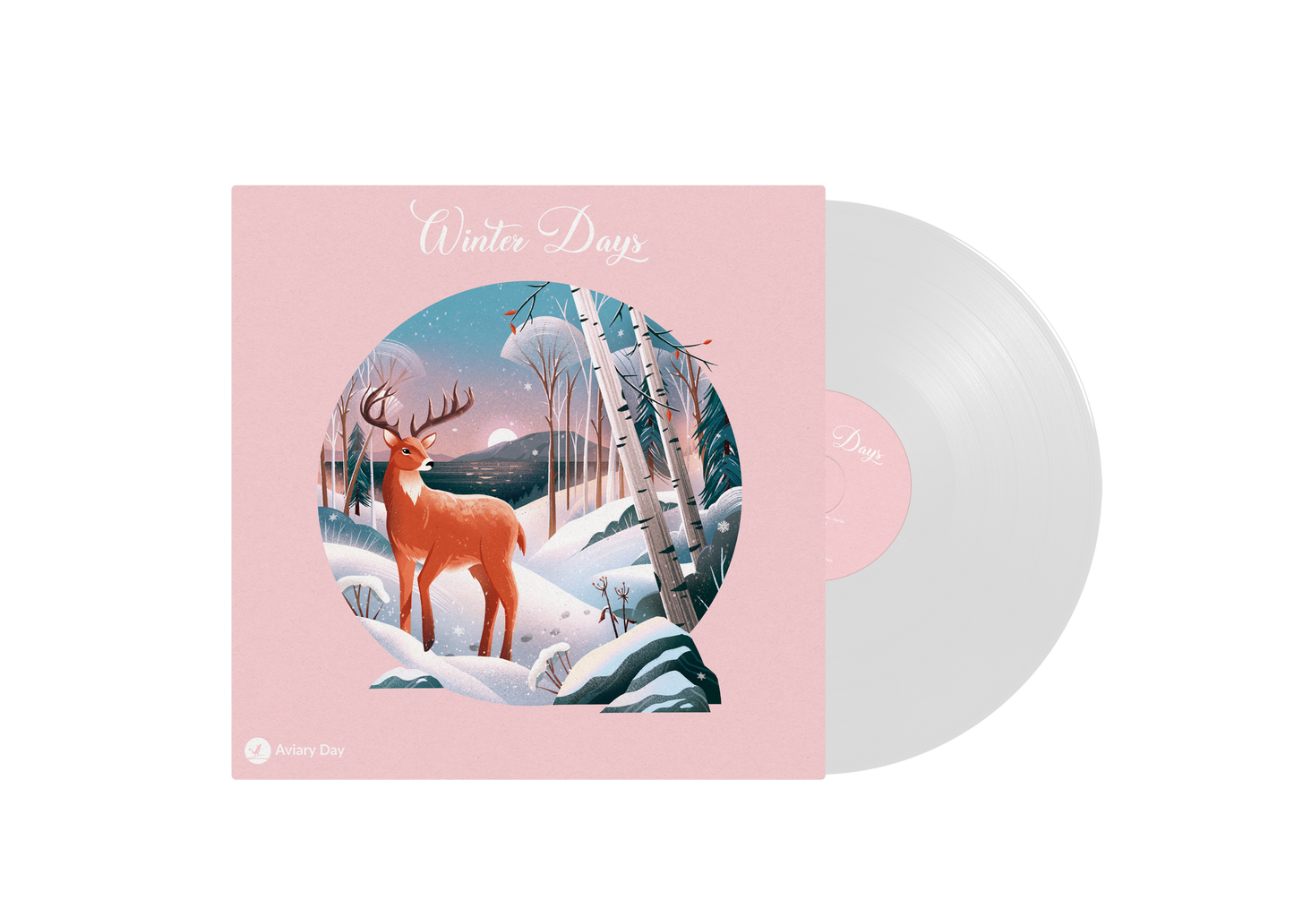 Winter Days Compilation (Vinyl)