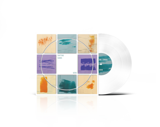 Uevo - Shifting Sands (White Vinyl)